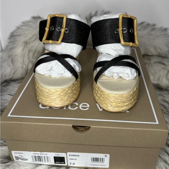 Dolce Vita NIB Edwina Heel Sandals - Picture 4 of 5